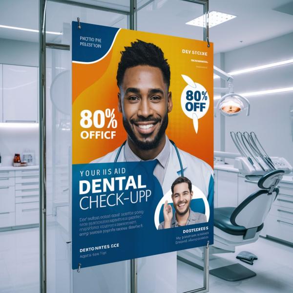 80% discount on dental check-up